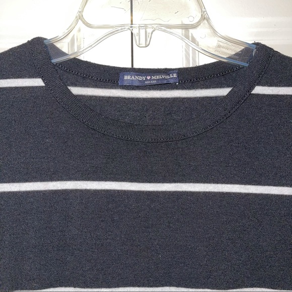 Brandy Melville Striped T-Shirt Dress - Picture 4 of 5